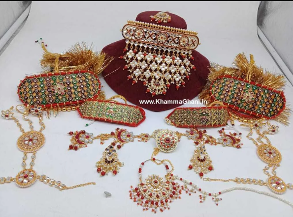 Hyderabadi and Rajasthani Traditional Jewellery
